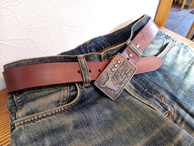 JUN COMPANYオリジナルデザイントップバックル 【20thアニバーサリー