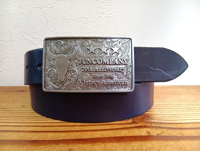 JUN COMPANYオリジナルデザイントップバックル 【20thアニバーサリー