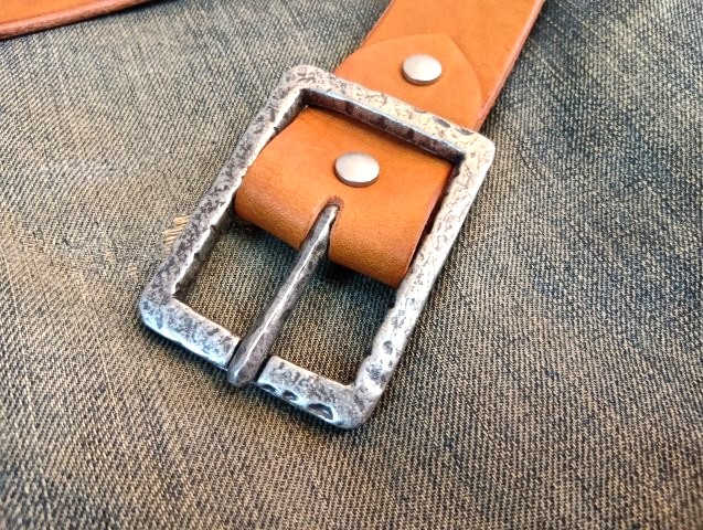 完成・即納品】栃木レザー 柔革ベルト【ライトブラウン】38mm IVAN太