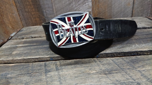限定生産The BEATLES ビートルズ ベルト バックル 4個セットUSA製 Beatles Belt Buckle the Beatles. - Etsy