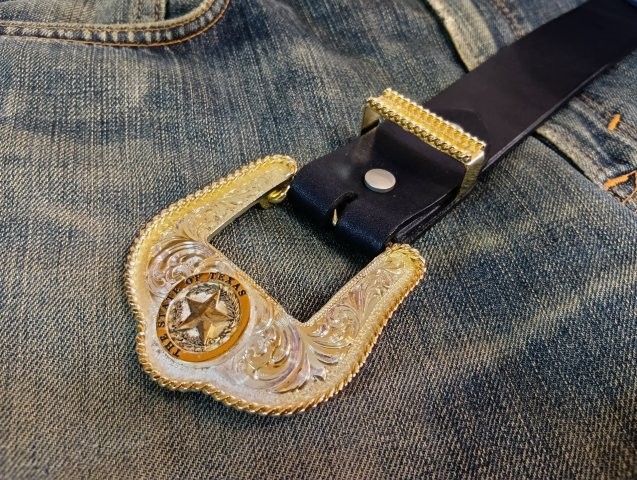MONTANASILVERSMITHS（モンタナシルバースミス）3ピースバックル