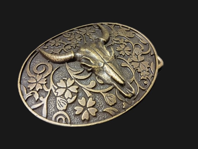 JUN COMPANYオリジナルデザイントップバックル 40mm 【桜と